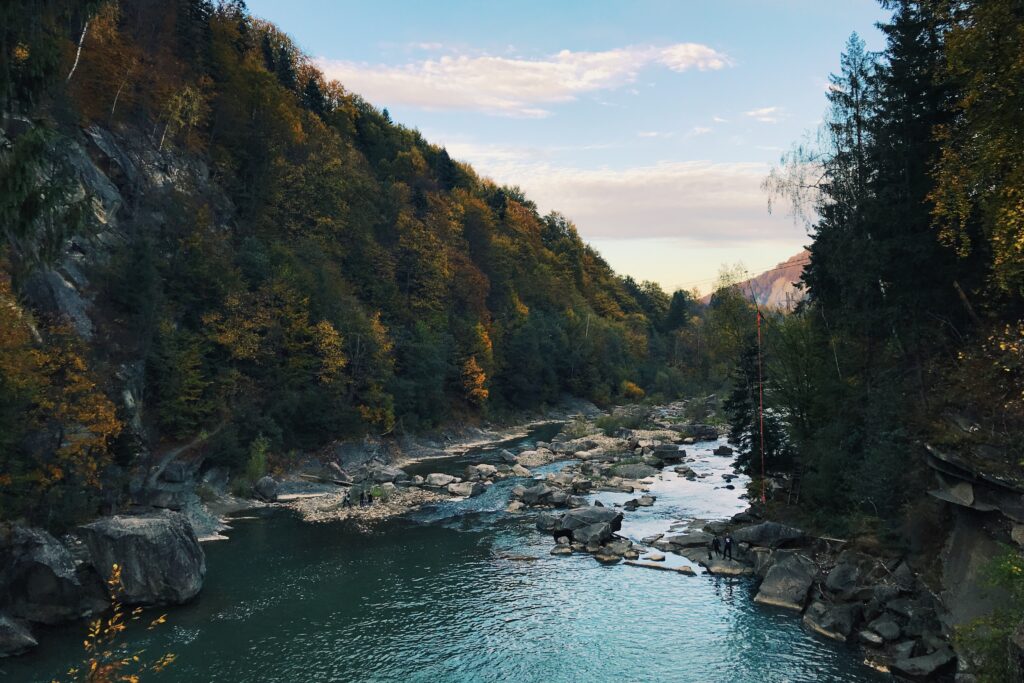 carpathia field report river