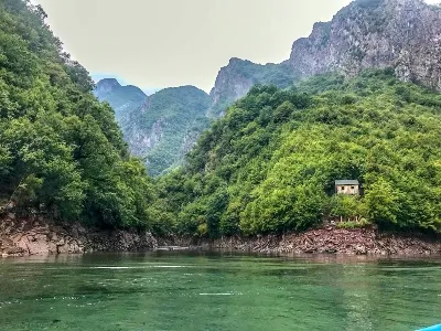 Albania by boat