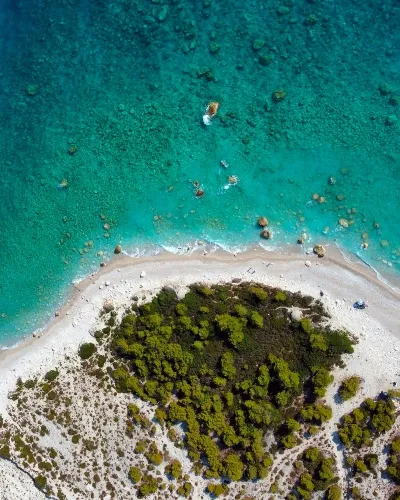 Albania in the air