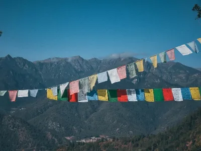 Bhutan flags