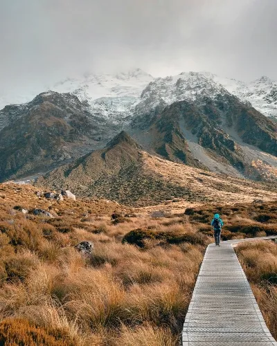 New Zealand hikes