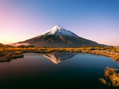 New Zealand mountain views
