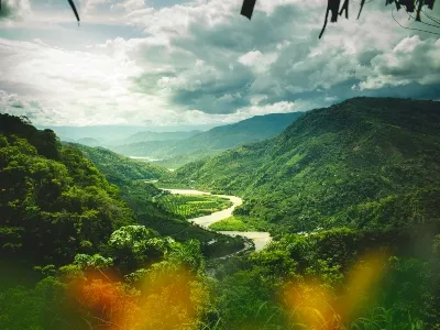 Peru valleys