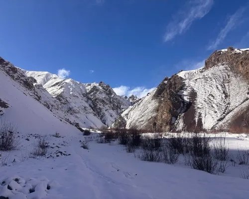 Mountains in Ladakh