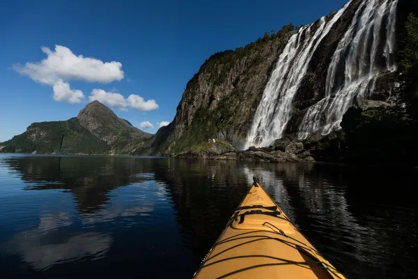 Traveling in Norway in Summer